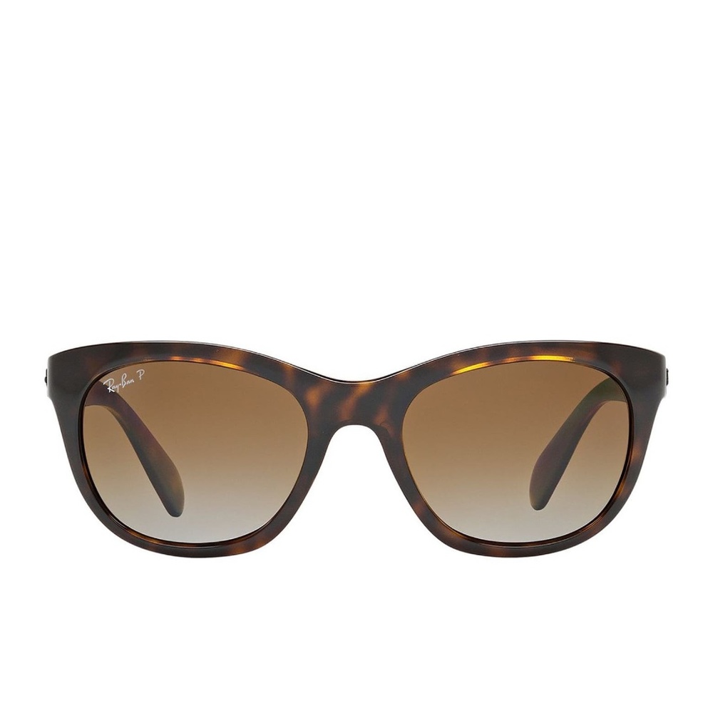 Ray Ban 56mm Highstreet Polarized Cat Eye Sunglasses